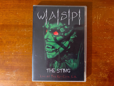 WASP - The Sting DVD