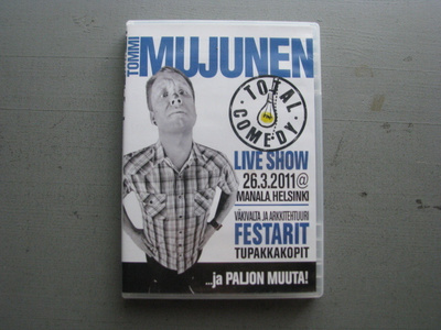 TOMMI MUJUNEN - Total Comedy 26.3.2011