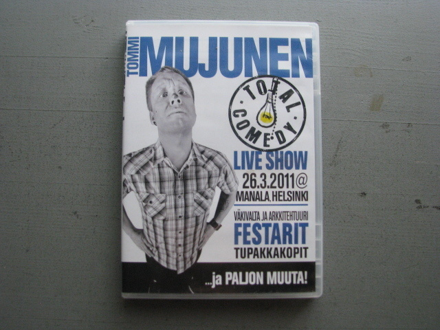 TOMMI MUJUNEN - Total Comedy 26.3.2011
