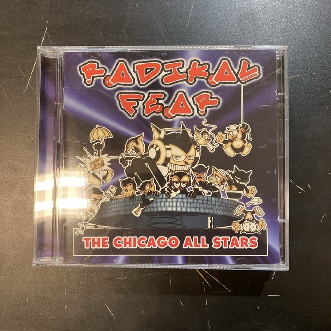 V/A - Radical Fear (The Chicago All Stars) 2CD