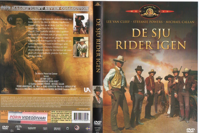 magnificent seven ride	(12 967)	k	-SV-	DVD			lee van cleef	1