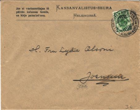 FIRMAKUORI HELSINKI KANSANVALISTUS-SEURA
