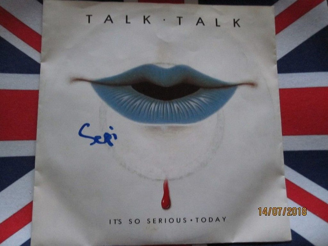 Talk Talk: It's So Serious 7"