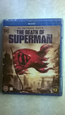 The Death Of Superman BLu-ray UUSI!