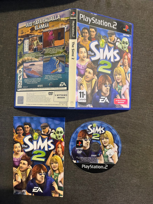 The Sims 2 PS2 (Suomitekstitys)