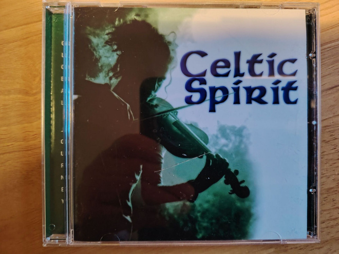 Global Journey - Celtic Spirit Phil Anderson CD