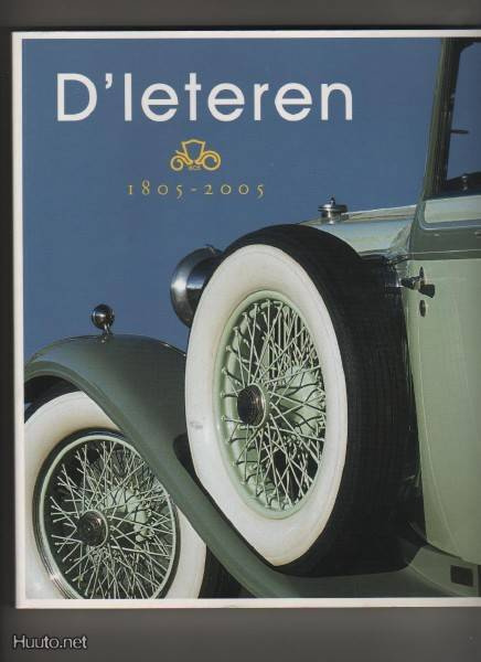 D'LETEREN 1805 - 2005 200 years history, incl. DVD,(nid, K4)