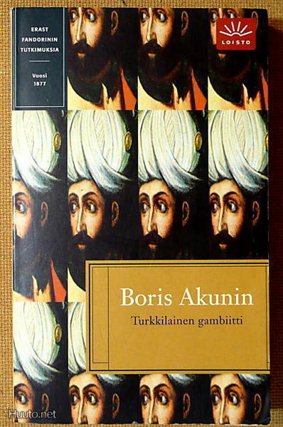Boris Akunin: Patasotilas Turkkilainen gambiitti