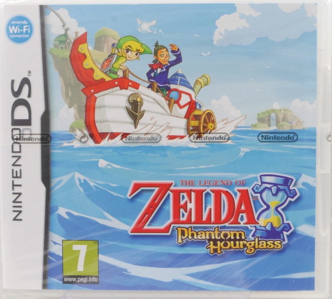 The Legend Of Zelda: Phantom Hourglass