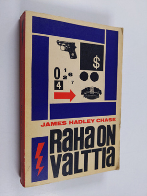James Hadley Chase : Raha on valttia : jännitysromaani
