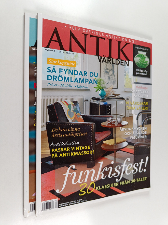 Antik världen Nr. 1-2/2014