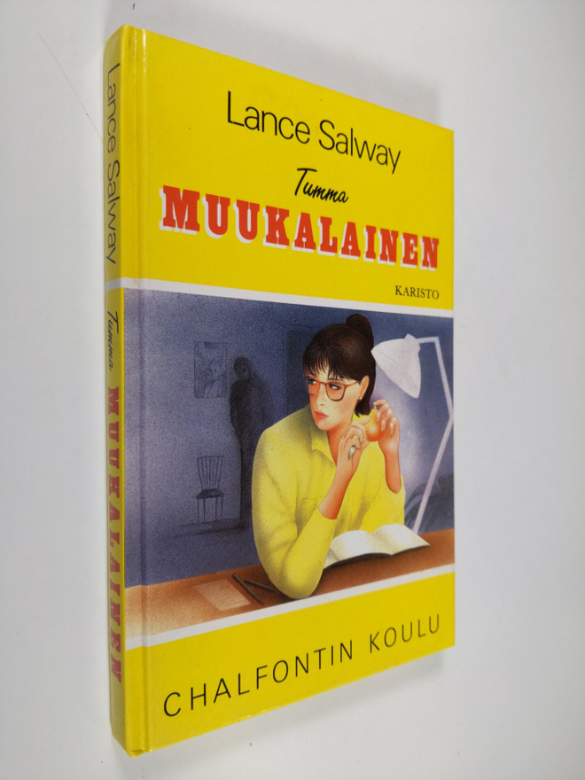 Lance Salway : Tumma muukalainen