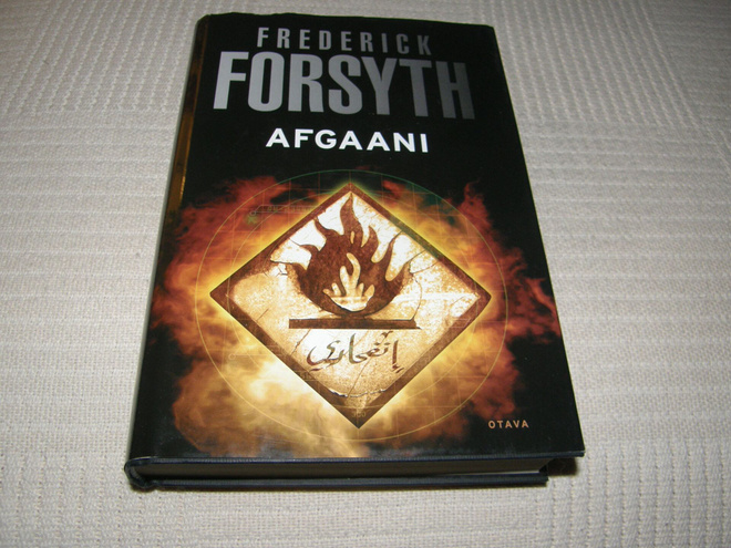 Frederick Forsyth Afgaani -sid