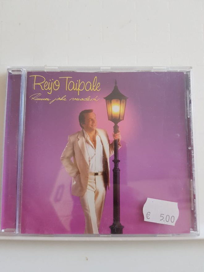 Reijo Taipale – Ruusu Joka Vuodesta CD