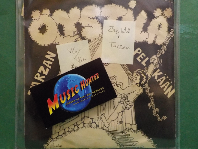 ÖYSTILÄ - TARZAN - FINLAND 1979 VG/VG+ 7"