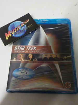 STAR TREK III - THE SEARCH FOR SPOCK UUSI BLU-RAY