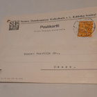 Firmakortti Kokkolan konttori SOK, 1937 - pikkukuva 1