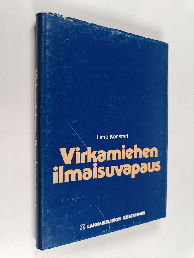 Timo Konstari : Virkamiehen ilmaisuvapaus