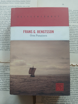 Frans G. Bengtsson - Orm Punainen (sid.)