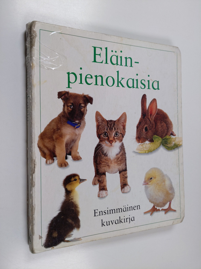 Nicola Tuxworth : Eläinpienokaisia : ensimmäinen kuvakirja
