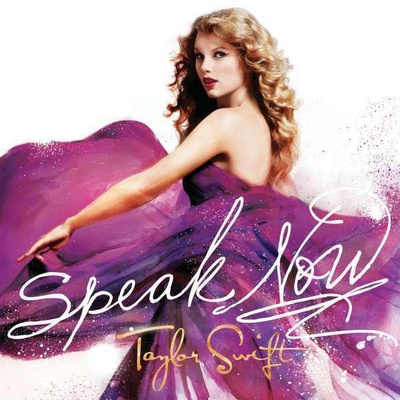TAYLOR SWIFT: Speak now (CD), 2010