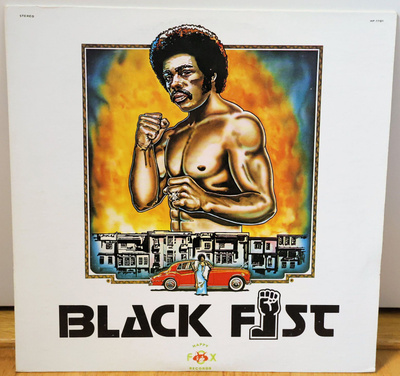 LP - BLACK FIST (soul/funk, 1977)