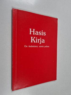 Hasiskirja