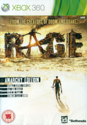 Rage Anarchy Edition (XBOX360)
