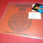 DENOUNCEMENT PYRE - CIRCLE OF THE BLACK FLAME EX+/M- 7'' - pikkukuva 1