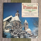 THE MANTOVANI CHRISTMAS ALBUM (LP) 1963 (1981 RE-ISSUE) - pikkukuva 1
