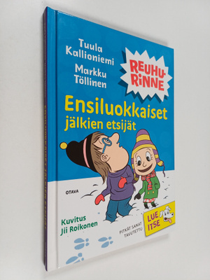 Tuula Kallioniemi : Ensiluokkaiset jälkien etsijät