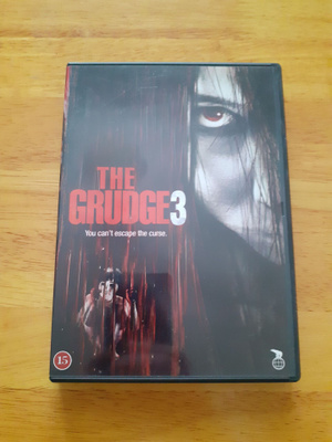 The Grudge 3 DVD