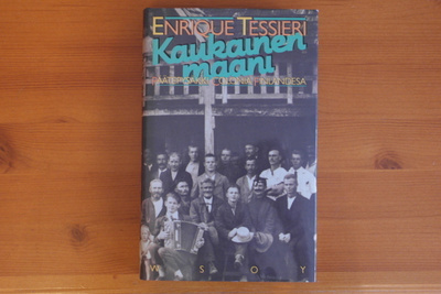 Kaukainen maani-Päätepysäkki Colonia Finlandesa.1.p.1986.Sid