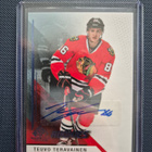 Teuvo Teräväinen - 2014-15 SP Game Used Rookie Auto - pikkukuva 1