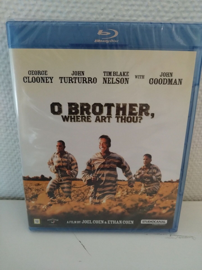 O Brother, Where Art Thou? - Veljet, Missä Lienet (Blu-ray)