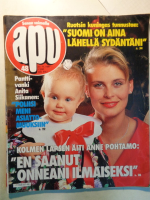 Apu lehti Nro 48/1987 (19.8)