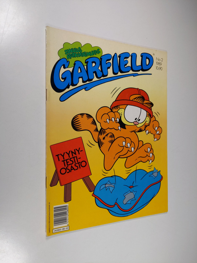 Garfield 2/1989