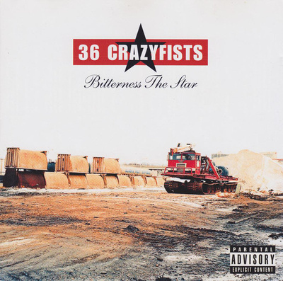 36 Crazyfists (CD) VG+++!! Bitterness The Star