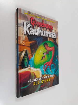 R. L. Stine : Haukkuvat hirviöksi