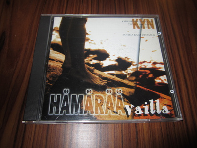KYN – Hämärää vailla – CD