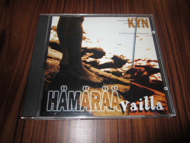KYN – Hämärää vailla – CD