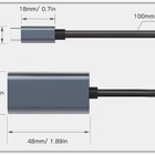 USB-C - HDMI-yhteensopiva adapteri 4K@60Hz #30220 - pikkukuva 5