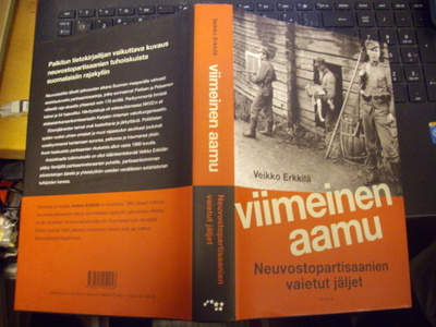 Erkkilä : Viimeinen aamu (3 p. 2011) Sis. postikulut