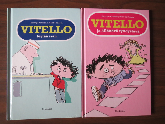 Vitello: Löytää isän ja ällöttävä tyttöystävä