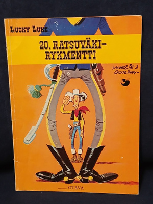 Lucky Luke 20. Ratsuväkirykmentti 2.p