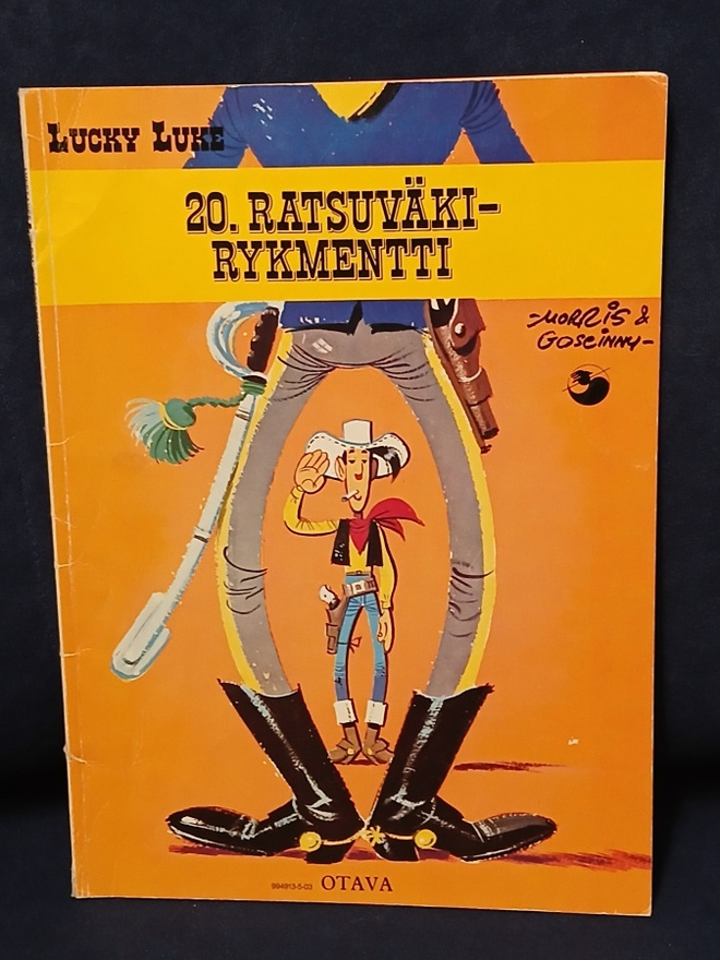 Lucky Luke 20. Ratsuväkirykmentti 2.p