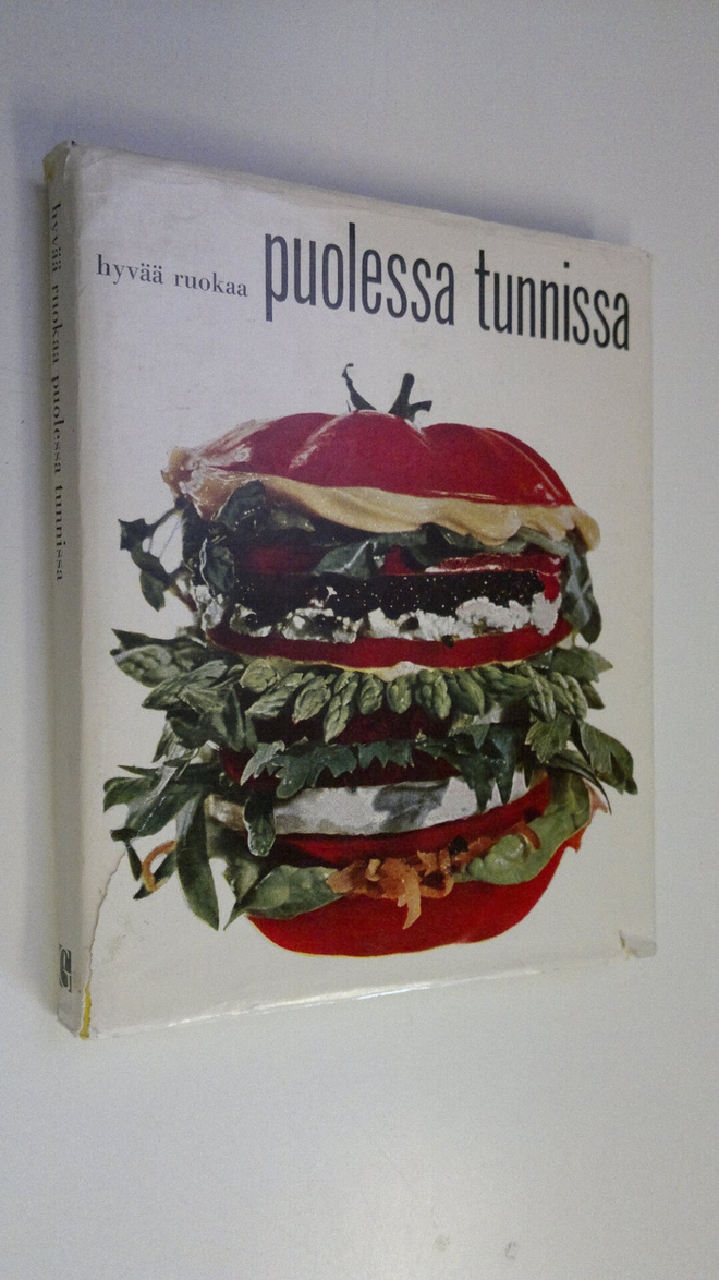 Kerstin Andersson : Hyvää ruokaa puolessa tunnissa