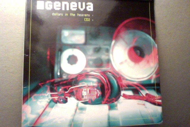 GENEVA  ::  DOLLARS IN THE HEAVENS  ::  CD,Maxi-Single  1999