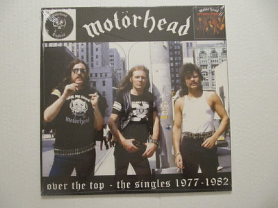 Motörhead Over The Top - The Singles 1977 - 1982 LP