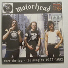 Motörhead Over The Top - The Singles 1977 - 1982 LP - pikkukuva 1